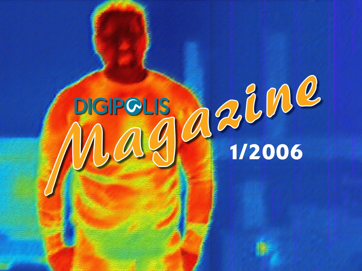 Digipolis Magazine kansi 1/2006