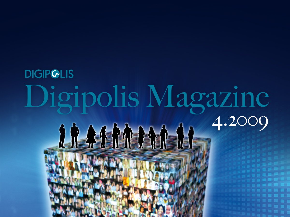 Digipolis Magazinen kansi 4/2009