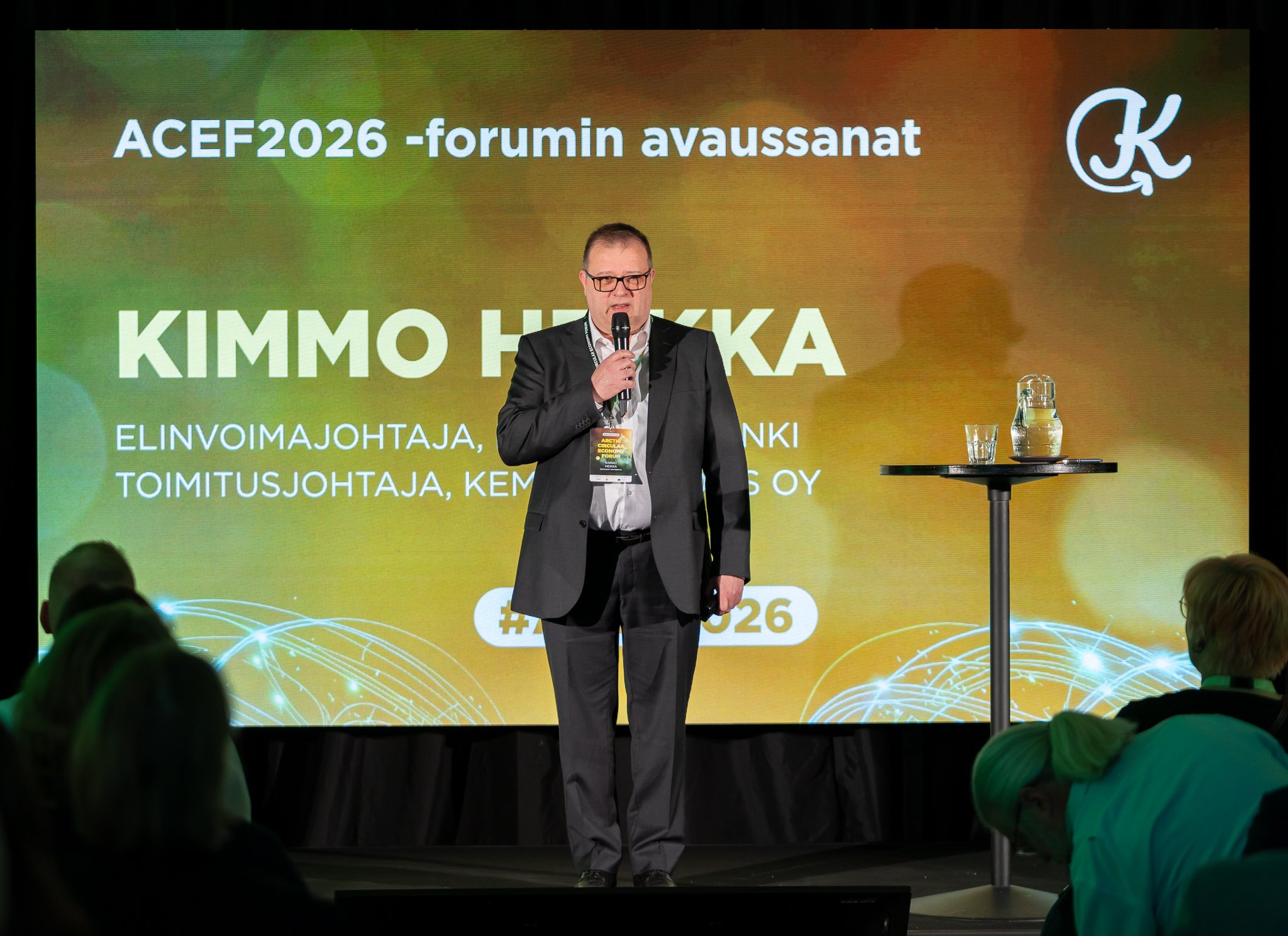 Kemin kaupungin elinvoimajohtaja Kimmo Heikka kertoo, mihin Kemi tulevaisuudessa satsaa.