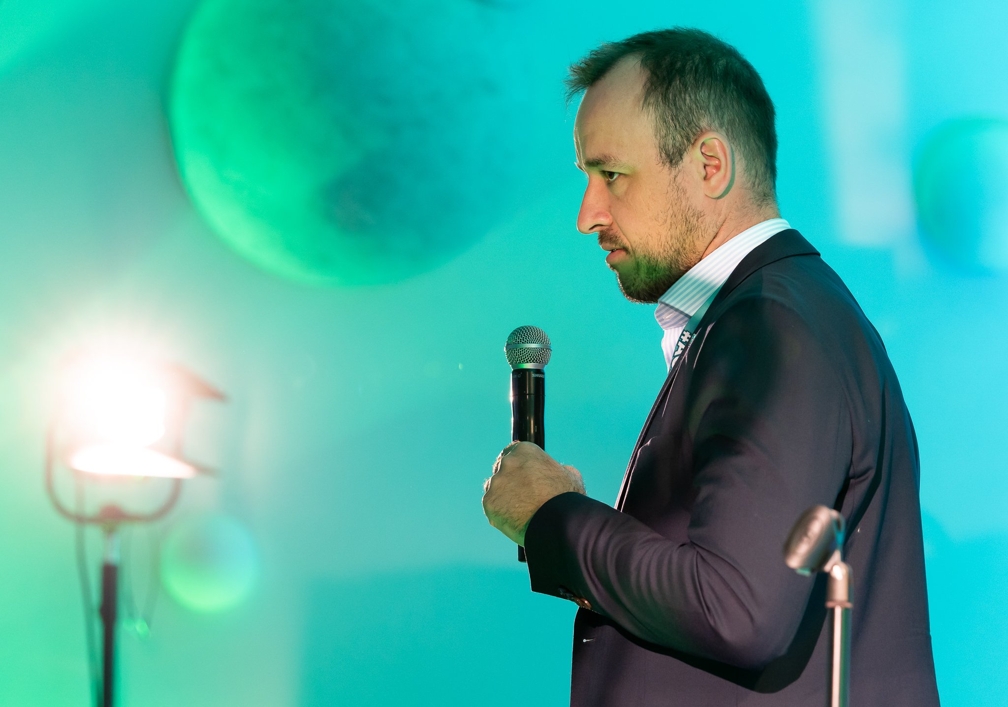 Outokummun vastuullisuusjohtaja Petri Mure