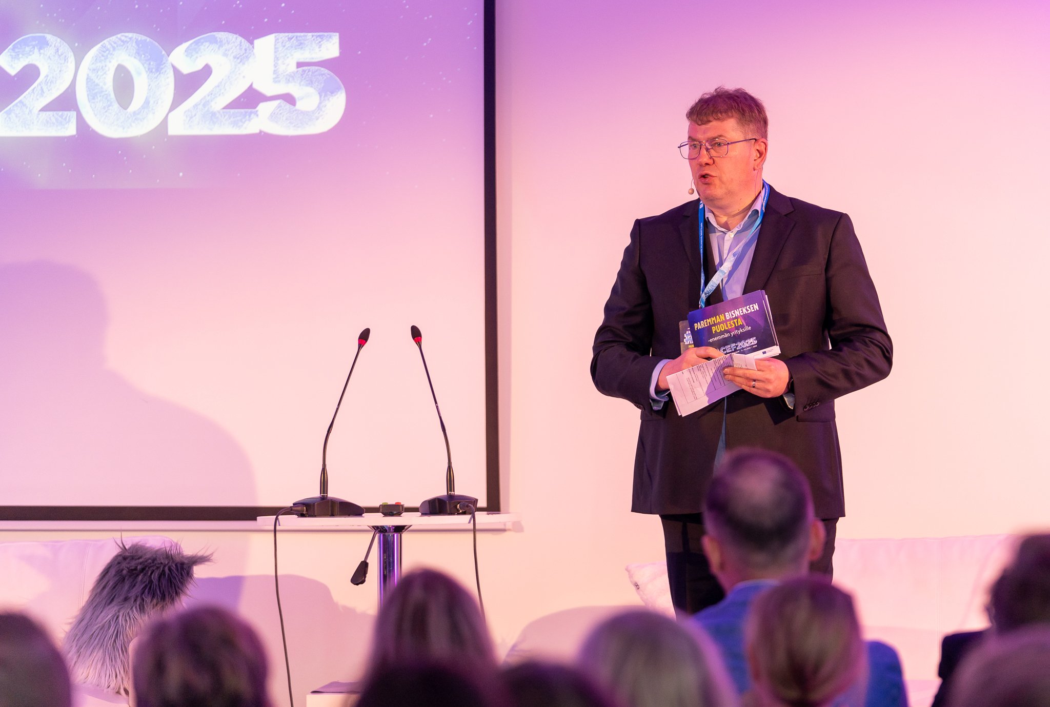 Arctic Bright Minds 2025 -liikeideakisan finalistit on valittu. Finaalin tuomaristoon kuuluva Tuomas Pussila odottaa mielenkiinnolla, miten kiertotalous näkyy ideoissa.