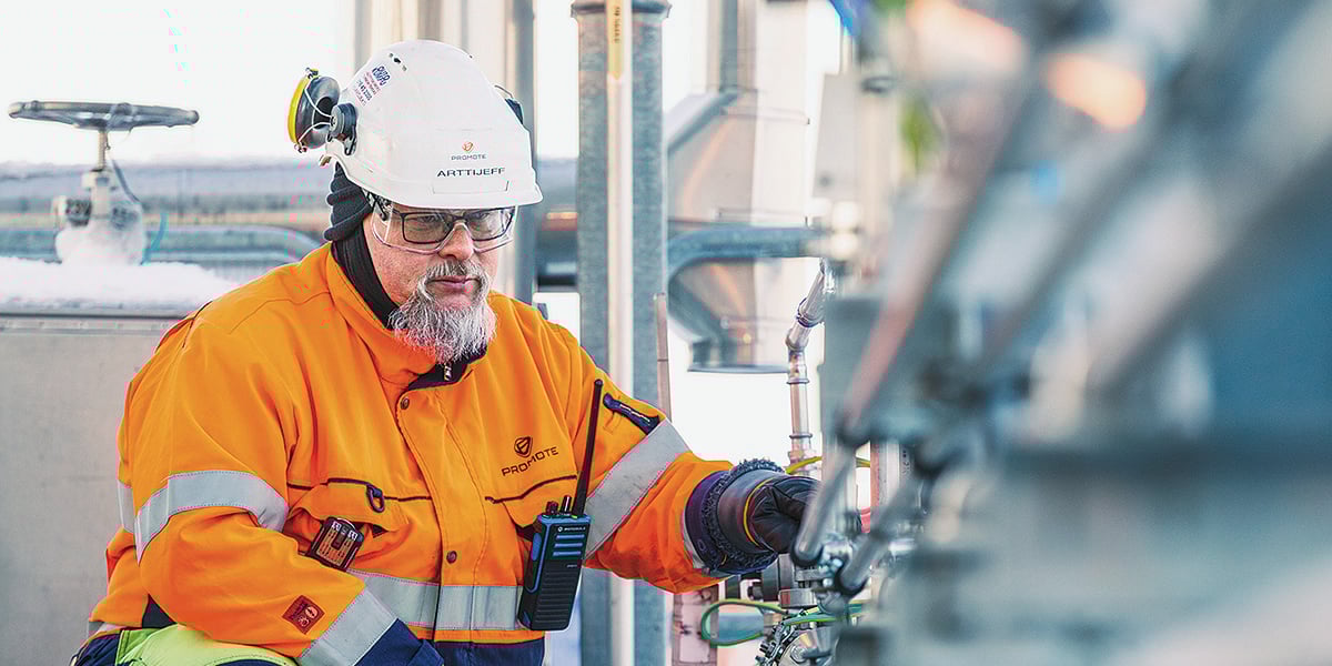 Promote Oy:n toimitusjohtaja Jarmo Arttijeff.