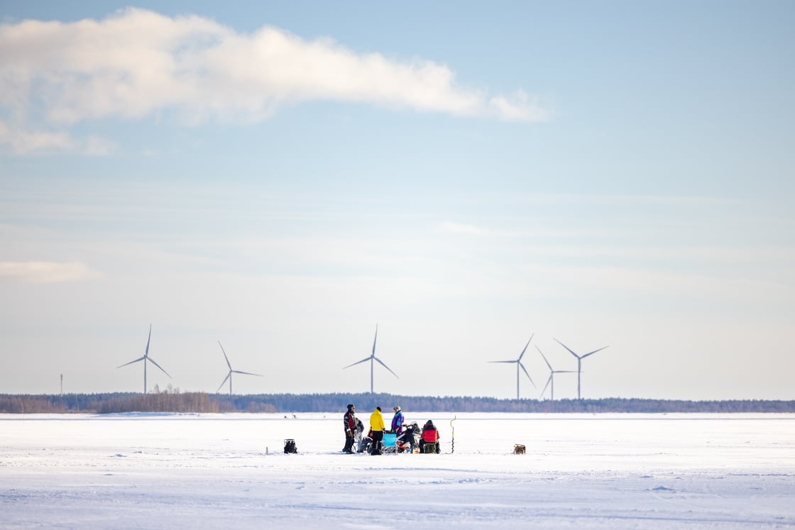 Talvinen Kemi kuva Kuvavuorinen