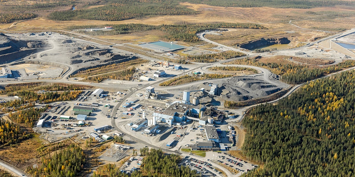 FEM-konferenssi järjestetään Levillä. Kuvassa Suurkuusikon kultakaivos Kittilässä.