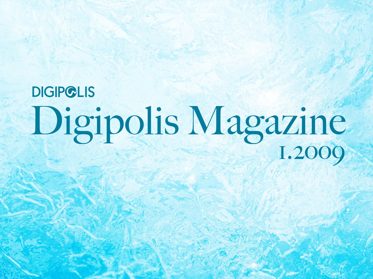 Digipolis Magazine 1 2009