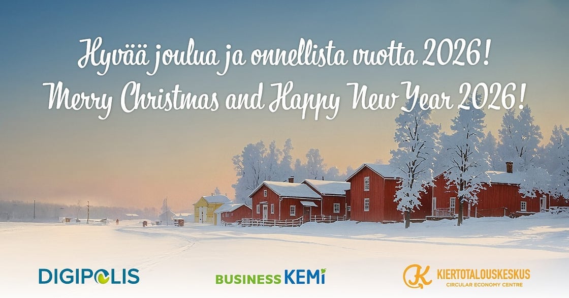 Hyvää joulua ja onnellista vuotta 2026!