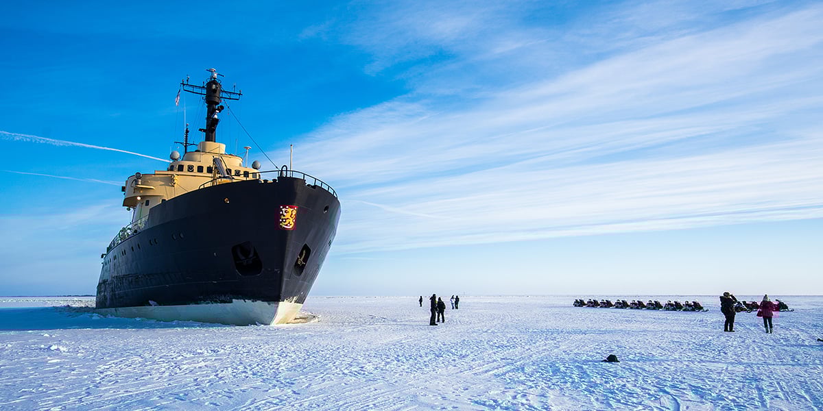 Jäänmurtaja Sampo on Kemin matkailun valtti.