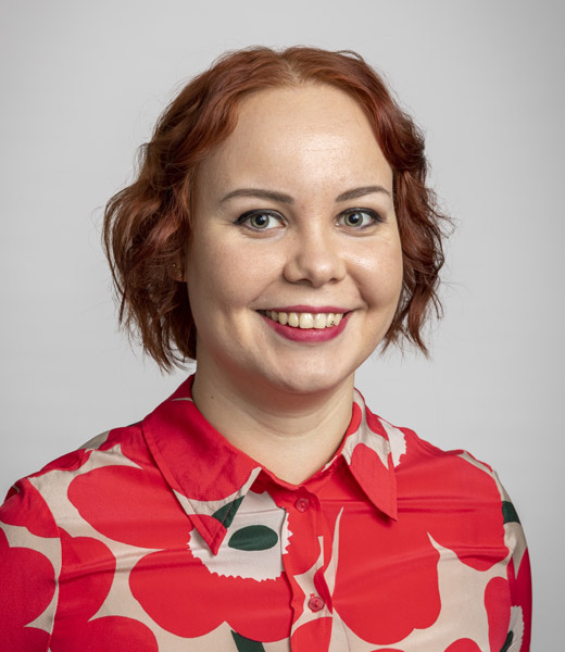 Projektiasiantuntija Eveliina Nousiainen, Kemin Digipolis oy Kuva Kuvavuorinen