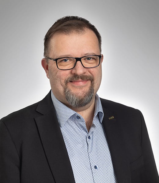 Kemin Digipolis oy:n toimitusjohtaja Kimmo Heikka