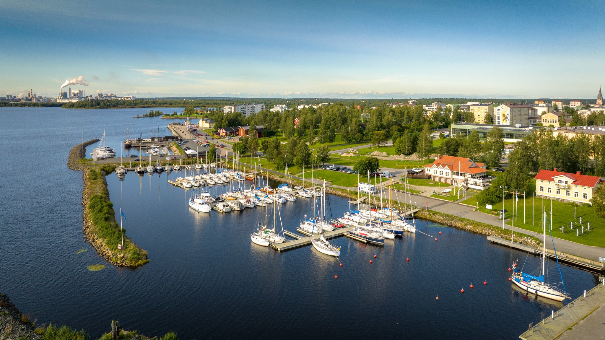 Kesäinen Kemi, kuva Kuvavuorinen