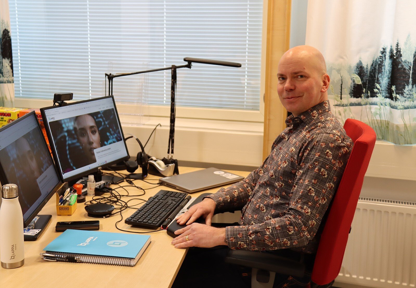 Lappia Koulutus oy toimitusjohtaja Jari Iisakka