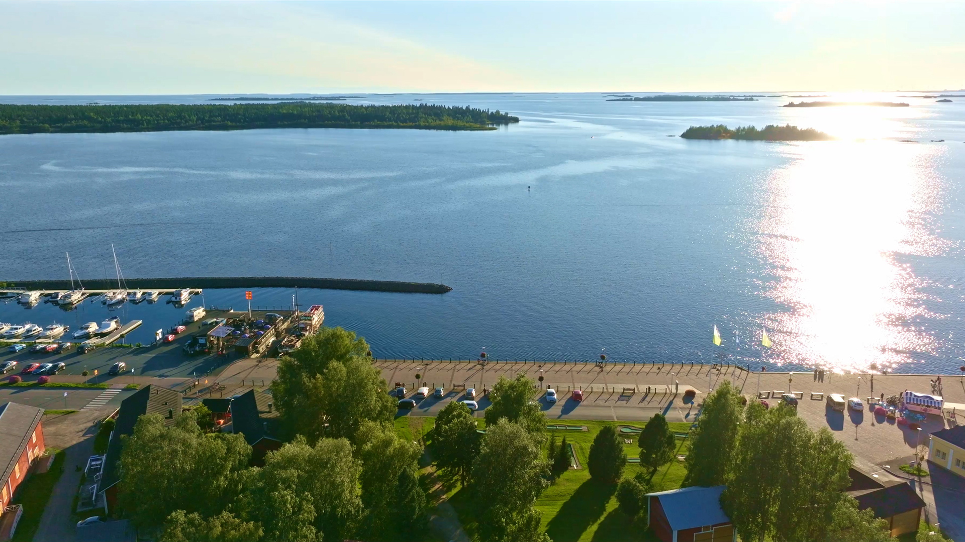 Kesäinen Kemi kuva: Kuvavuorinen