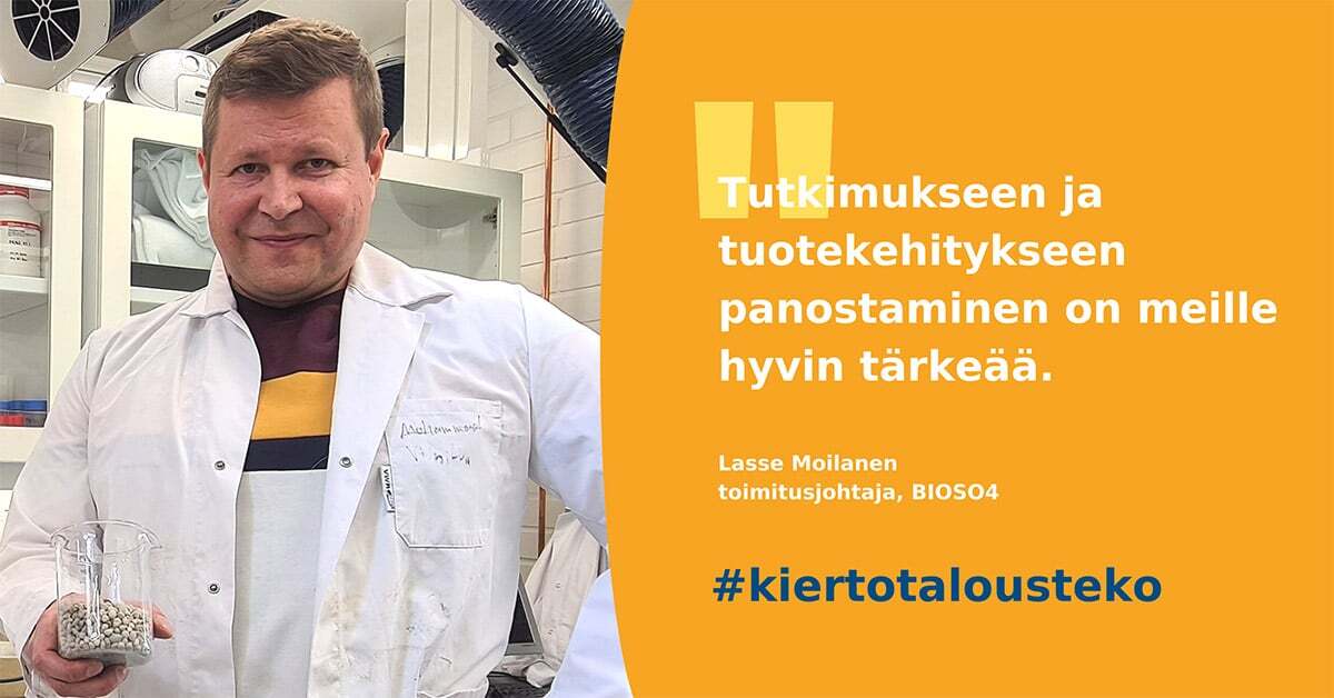 Lasse Moilanen kiertotalousteko
