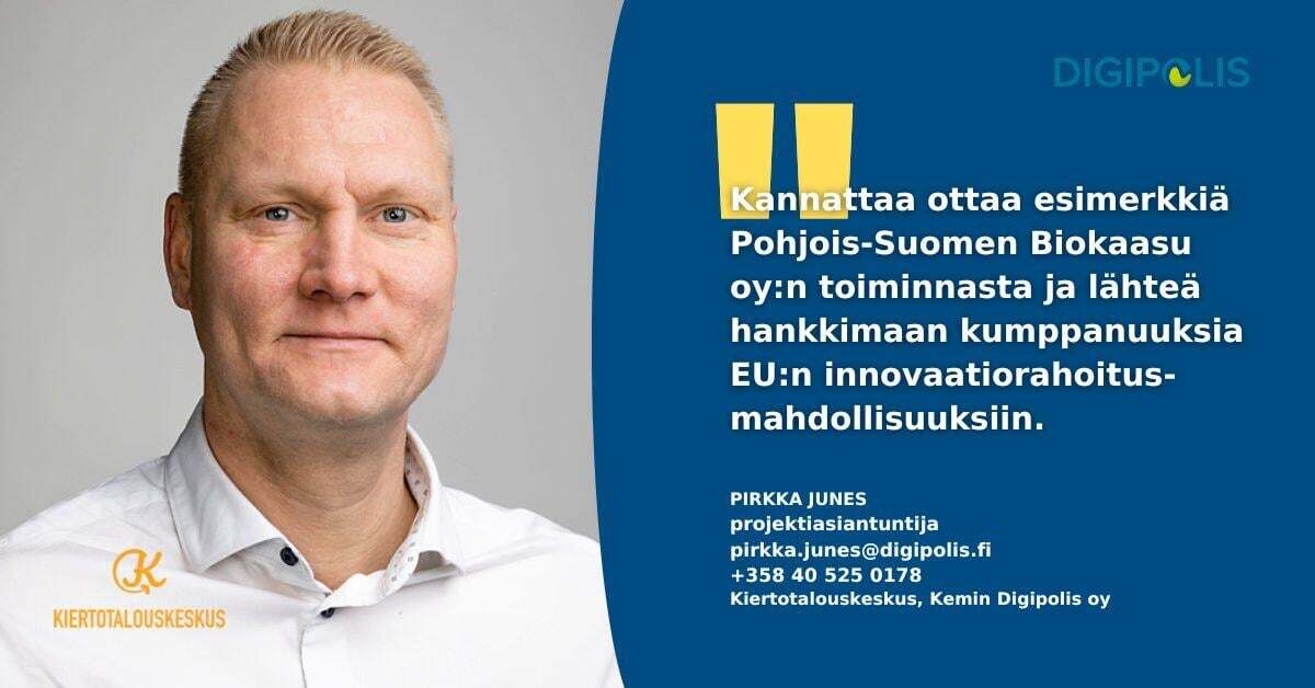 Blogi Pirkka Junes RISE-projekti EU