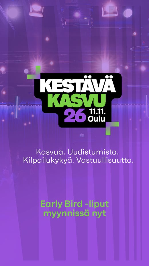Kestävä kasvu 2026