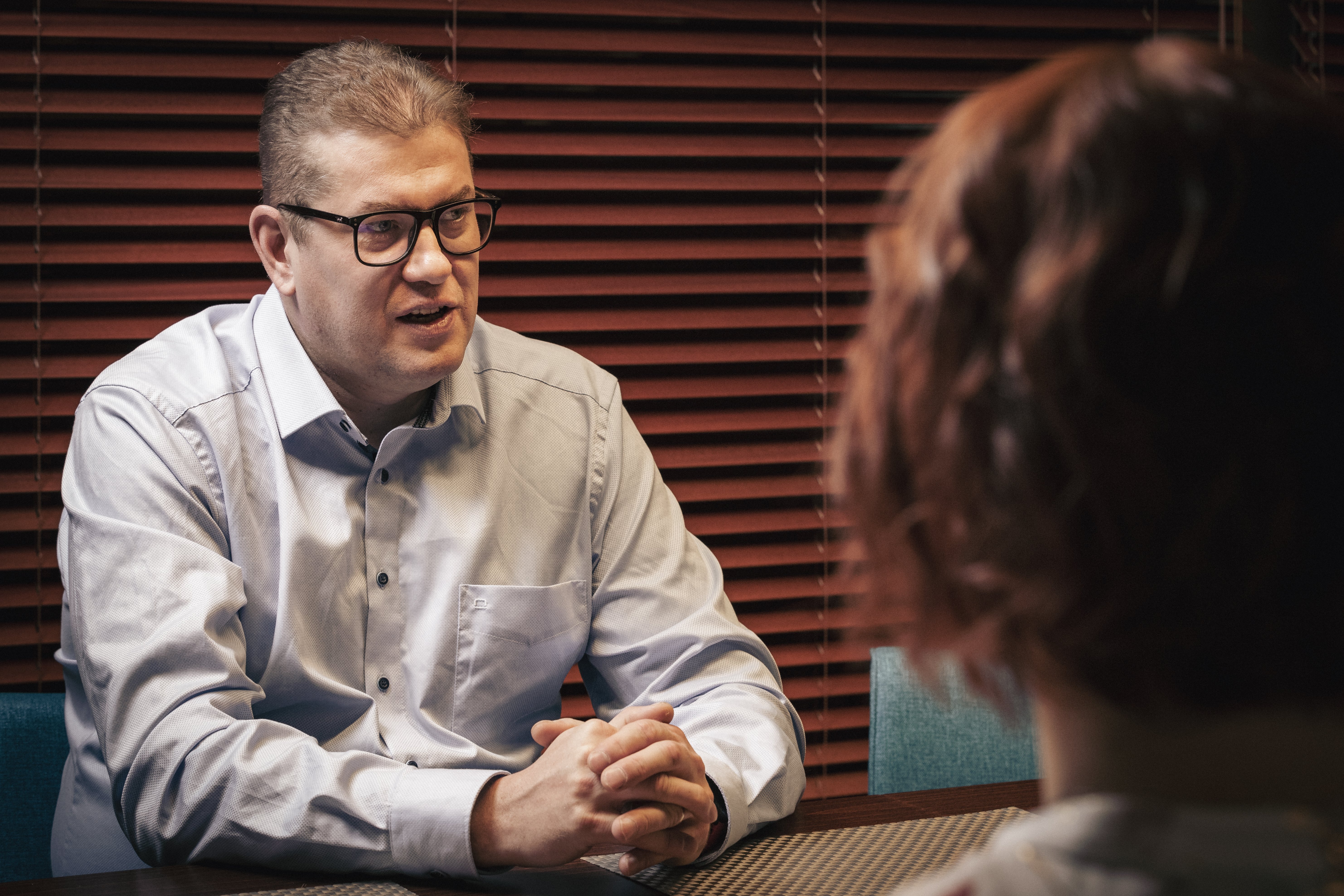 Kiertotalouskeskuksen johtaja Tuomas Pussila