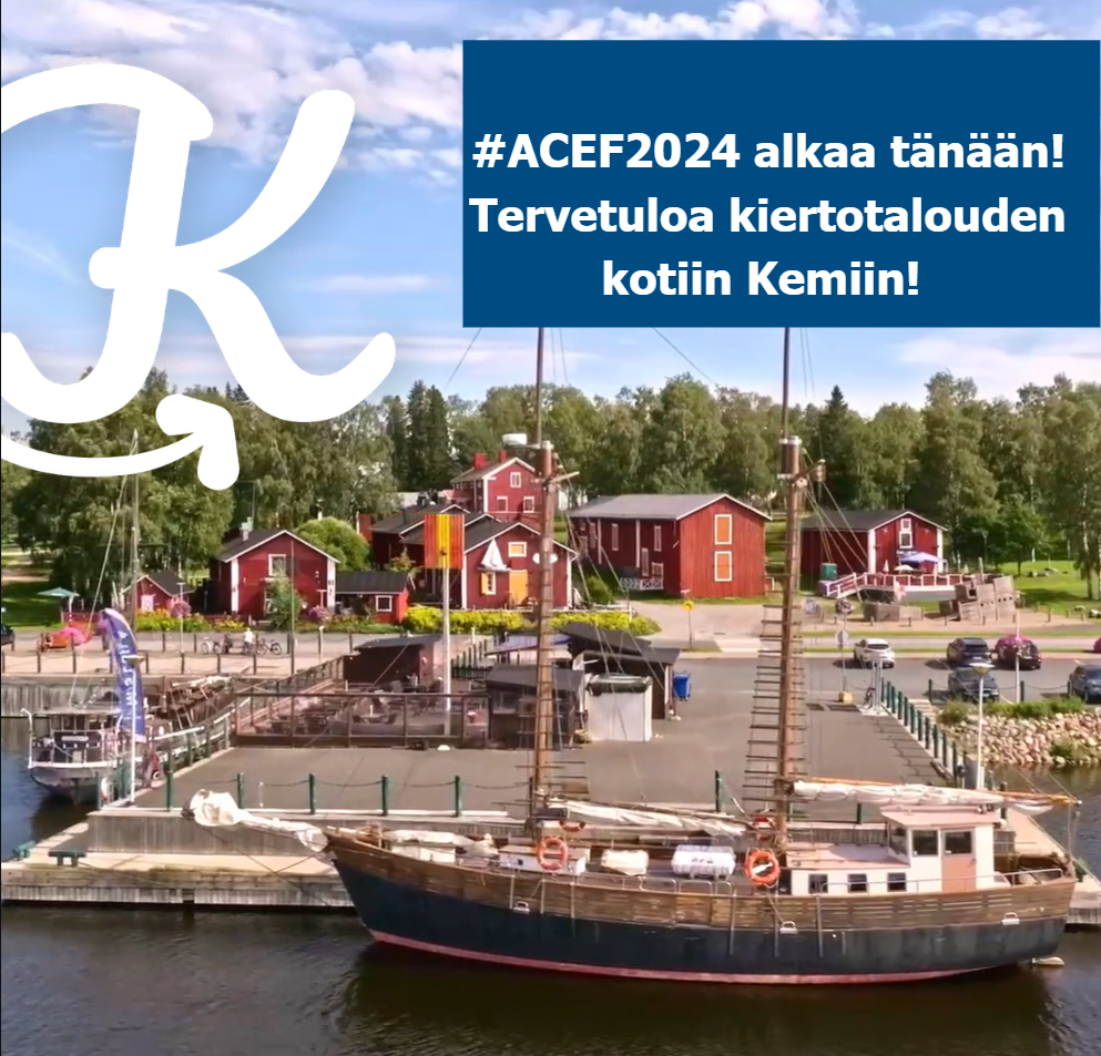 ACEF2024 alkaa tänään
