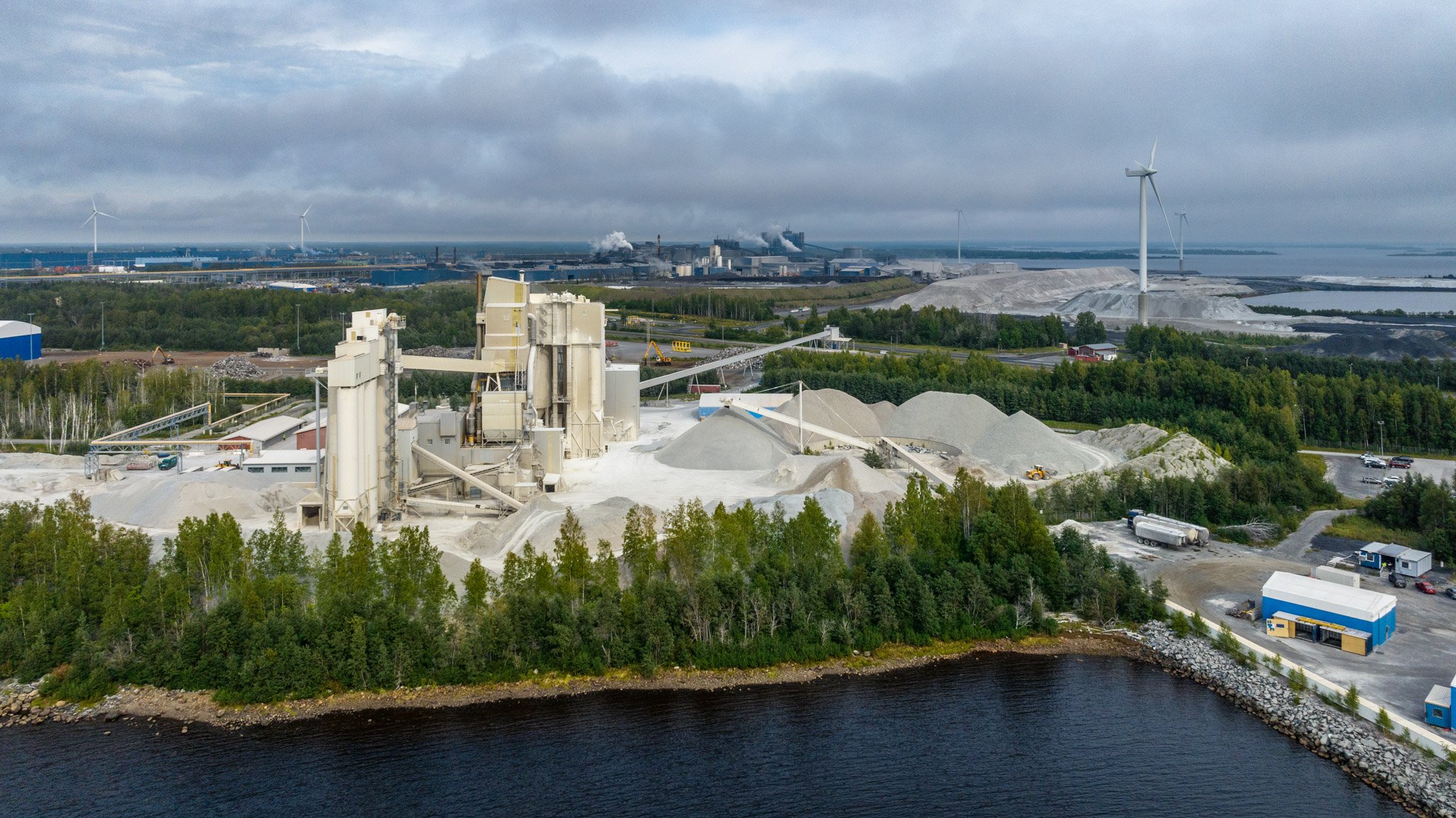 Meri-Lapin kovimmat valtit vetytaloudessa ovat sijainti ja alueen teollisuus. KUVA: kuvavuorinen