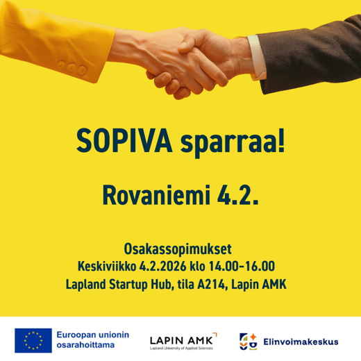 SOPIVA sparraa Rovaniemi 4.2_