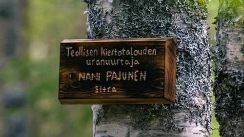 Vuoden 2022 Kiertotalousteko -palkinto Nani Pajunen Sitra