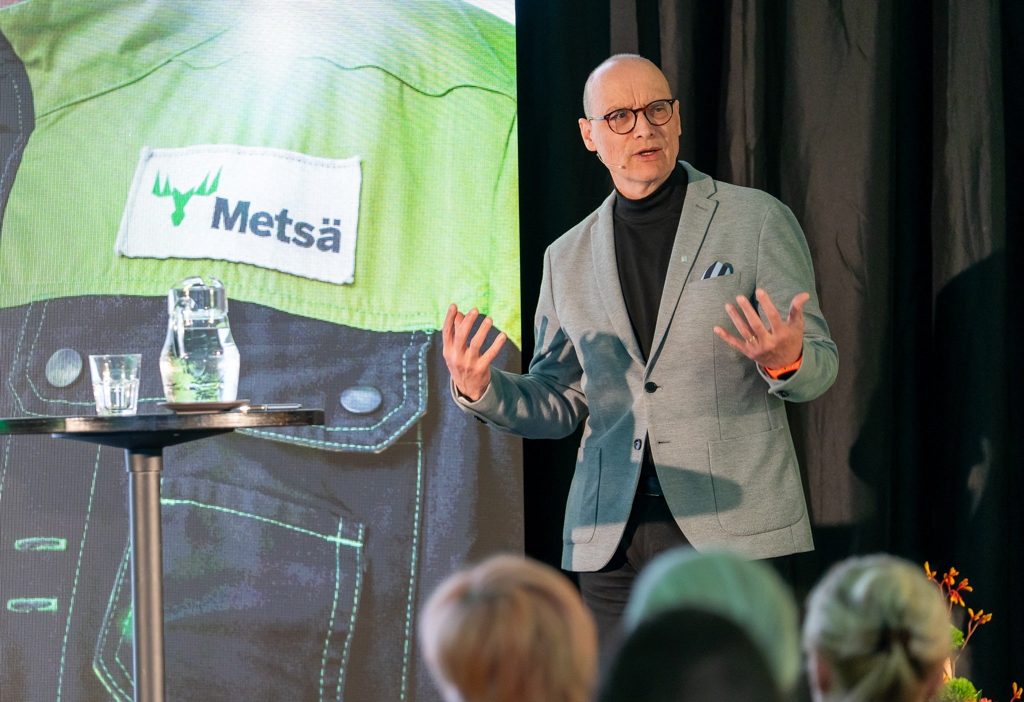 Metsä Groupin tutkimusjohtaja Kari Ala-Kaila ACEF2026-forumissa 3.6. Miten kiertotalous kukoistamaan?
