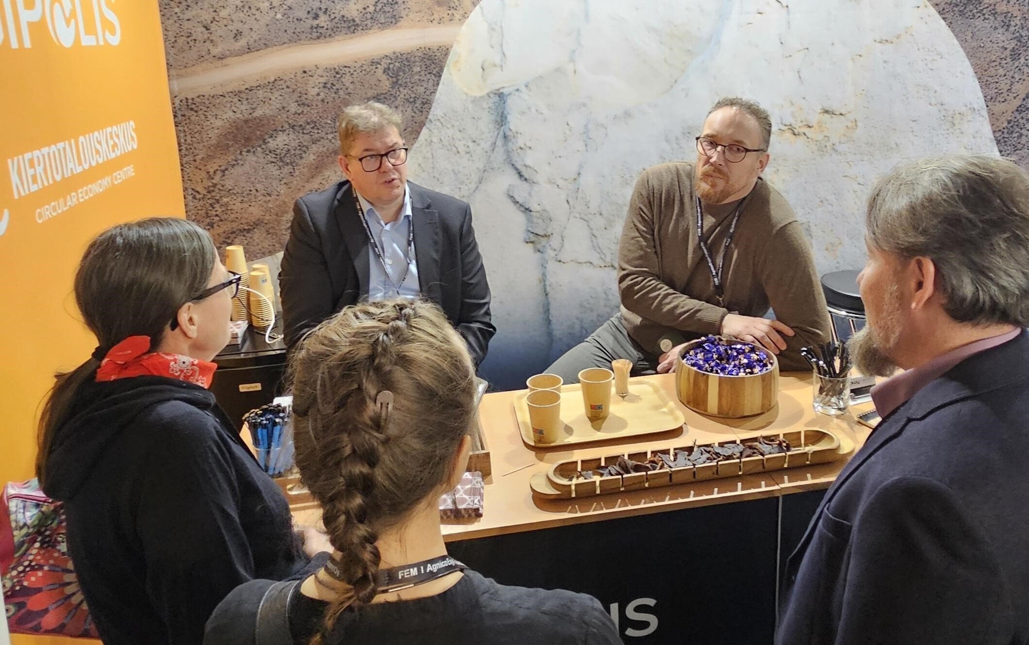 FEM2025 Tuomas Pussila ja Janne Rautio Kuva Soile Suvanto Kemin Digipolis oy