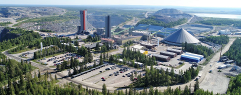 Outokumpu Kemi kaivos