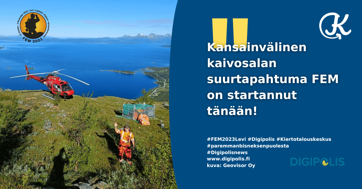 Kaivosalan suustapahtuma FEM on startannut