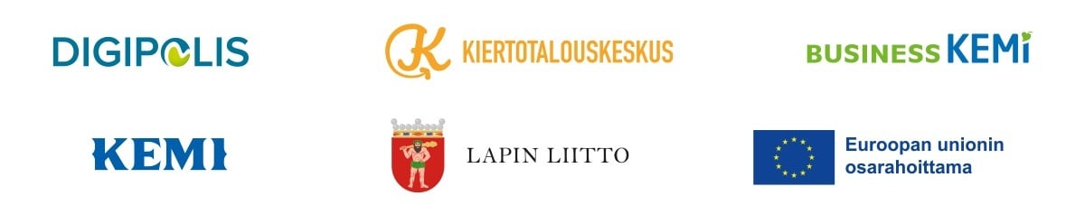 ACEF2026-forumin mahdollistajat Kiertotalouskeskus, Business Kemi, Kemin Digipolis oy, Kemin kaupunki, Lapin liitto ja tapahtuma on myös EU:n osarahoittama.