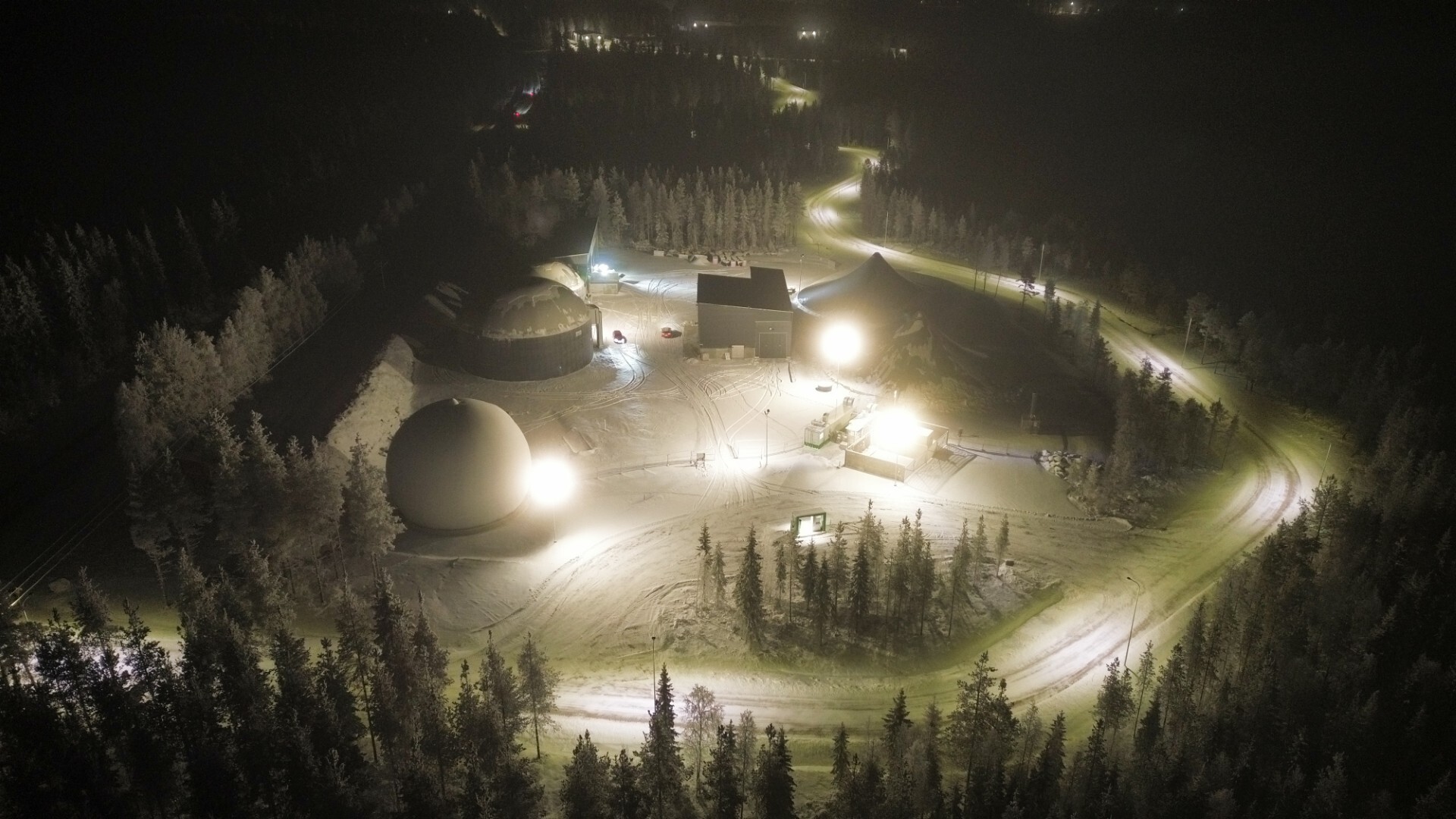 Pohjois-Suomen Biokaasu oy:n uusi biokaasulaitos Ranualla, 2025