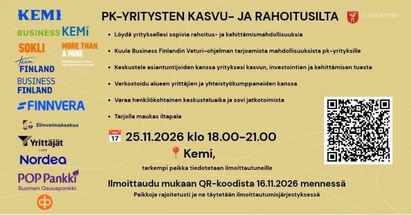 Rahoitusilta 25.11.