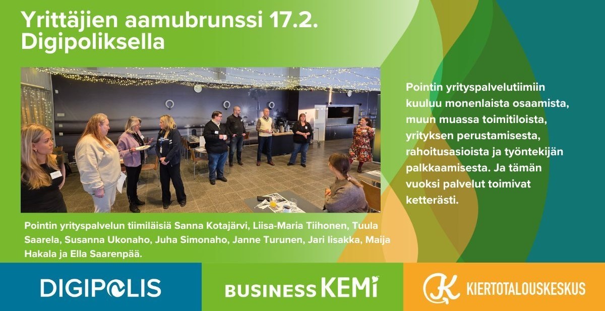 Yrittäjien aamubrunssi 17.2.
