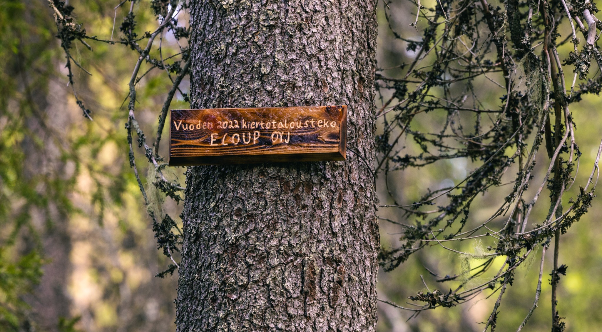 Vuoden Kiertotalousteko 2022 Eco Up oyj