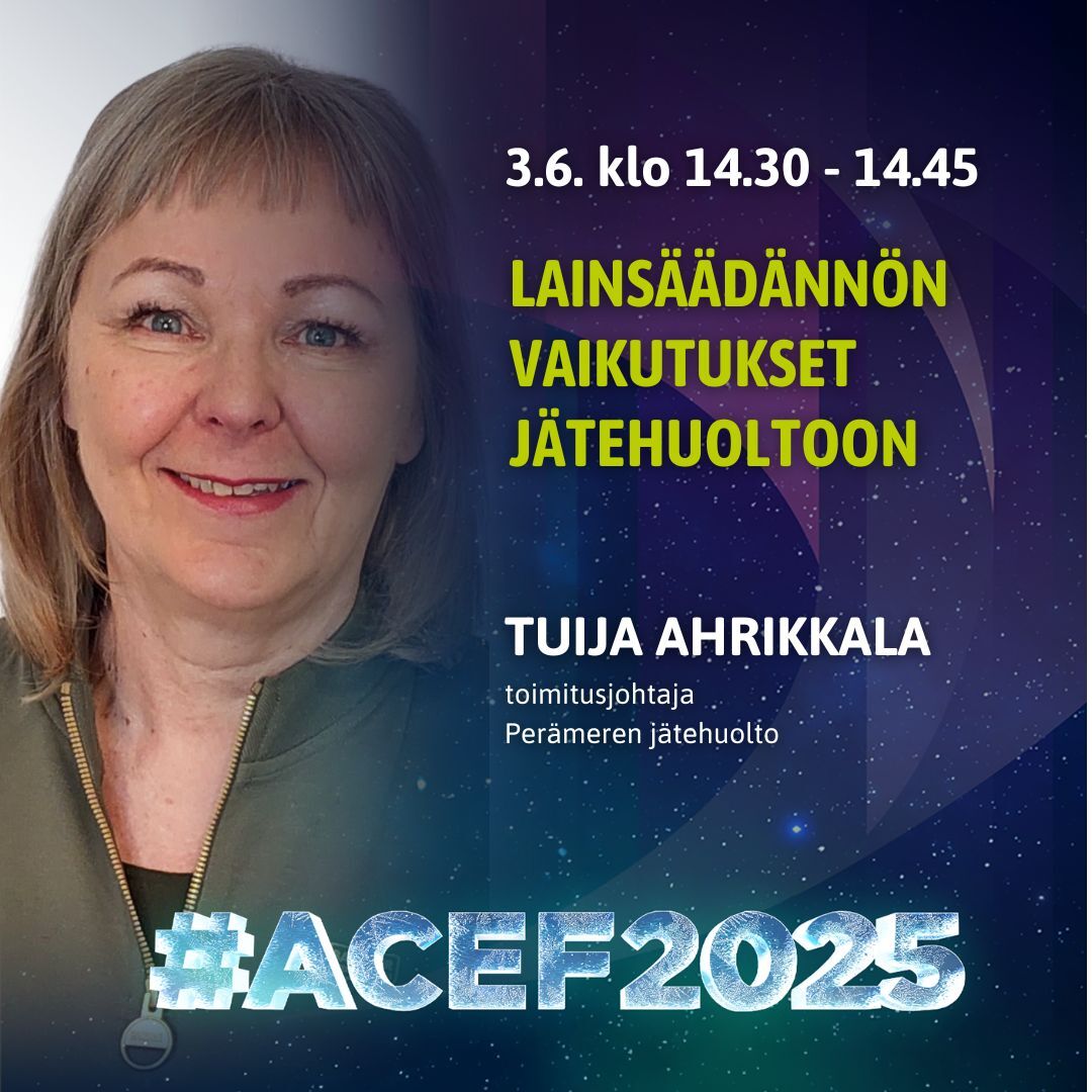 ACEF2025 TUIJA AHRIKKALA