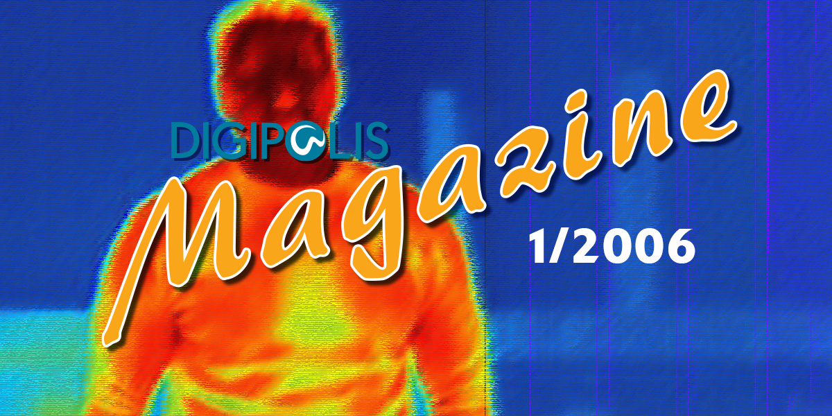 Digipolis Magazine kansi 1/2006