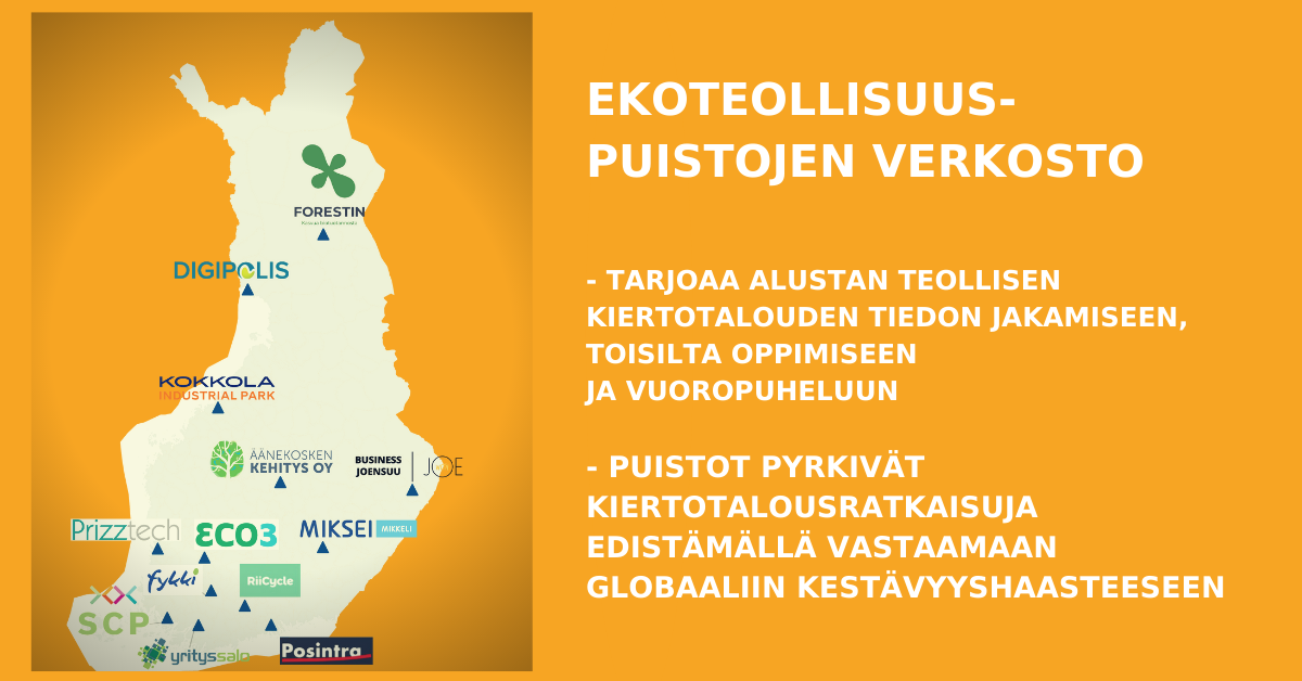 Ekoteollisuuspuistojen verkosto