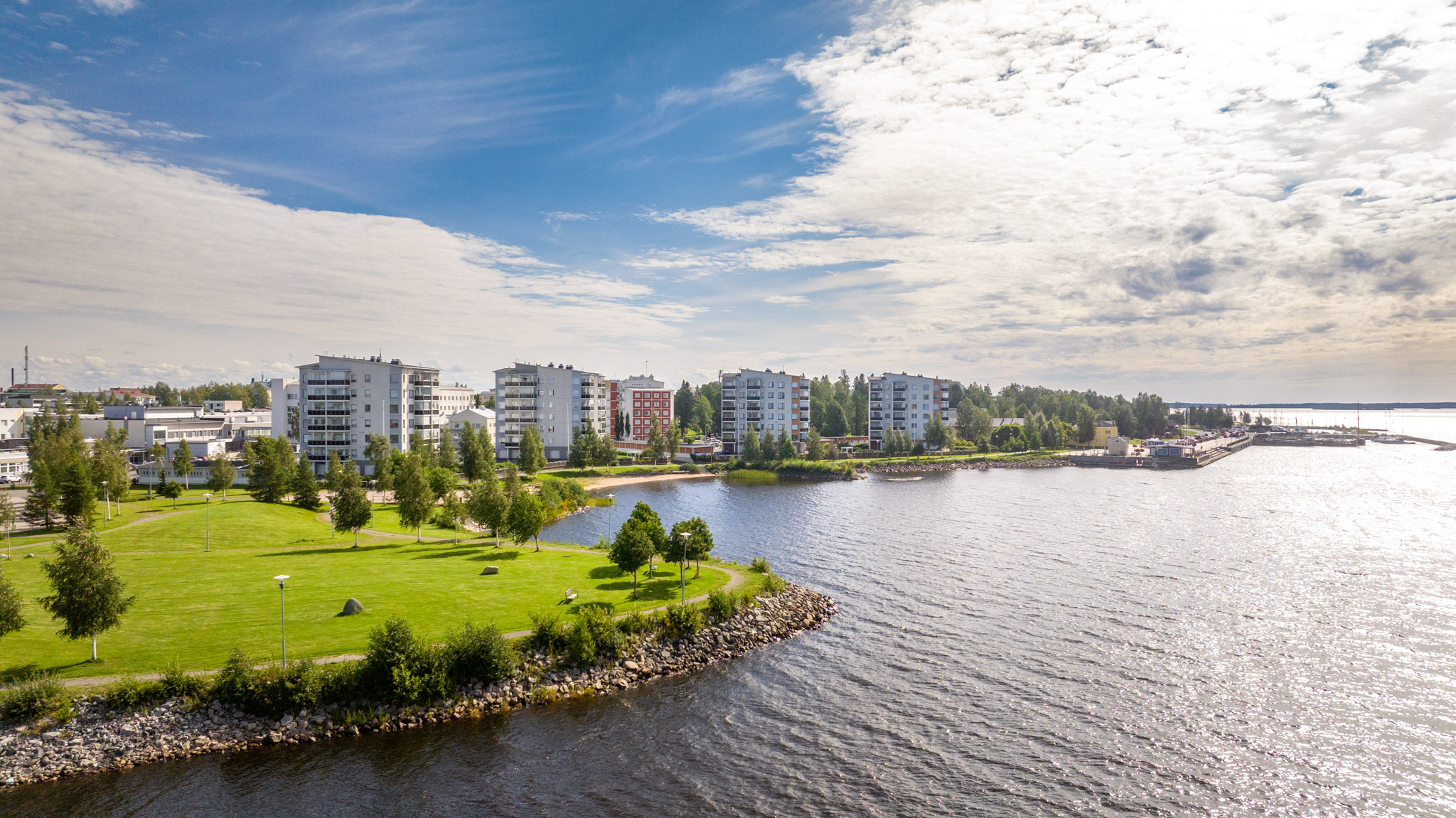 Invest in Kemi Kemissä voit kokea meren ja kaikki neljä vuodenaikaa. KUVA KUVAVUORINEN