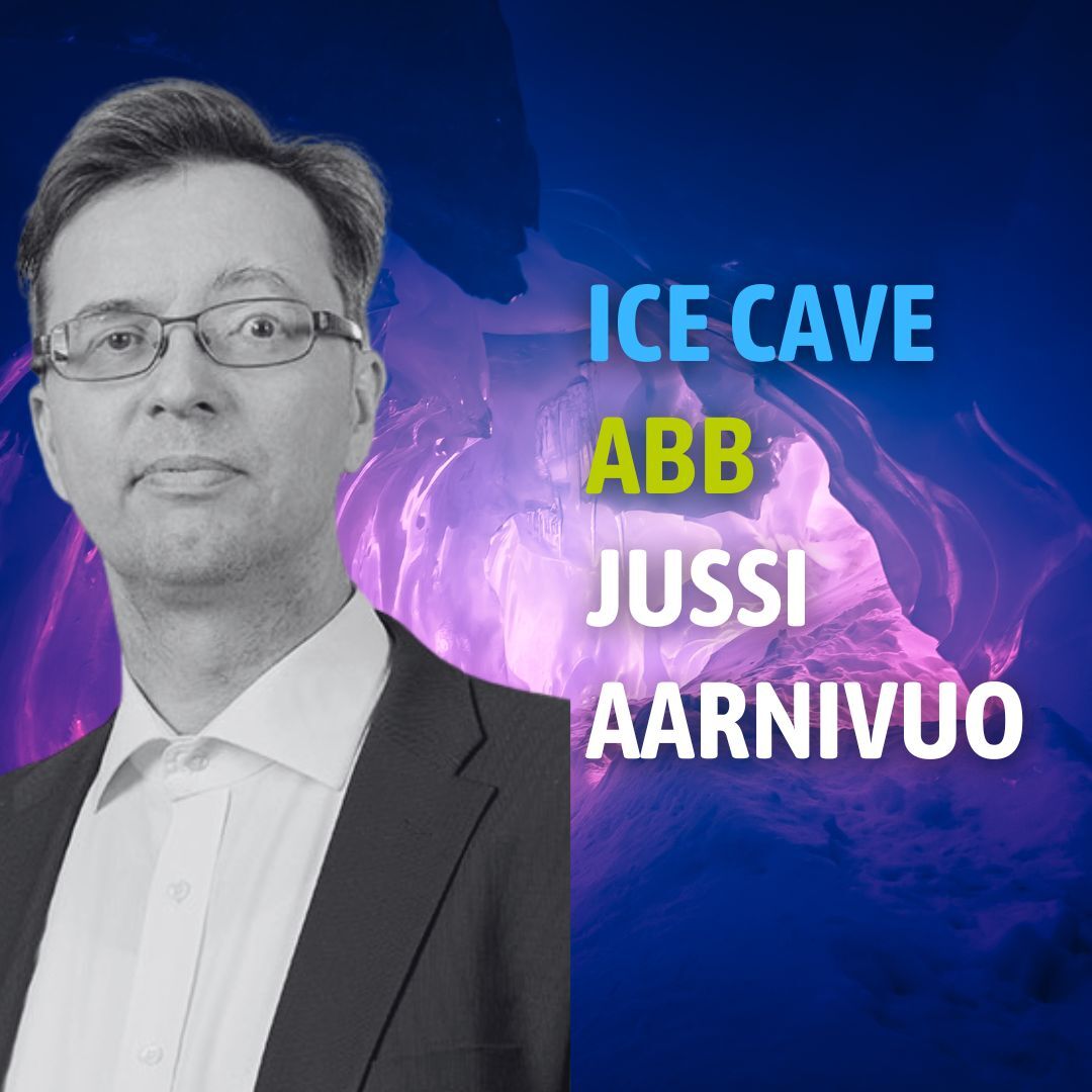 ACEF2025 -forum Kemissä 3.-4.6. Ice Cave Jussi Aarnivuo ABB. Grafiikka Soile Suvanto Kemin Digipolis oy