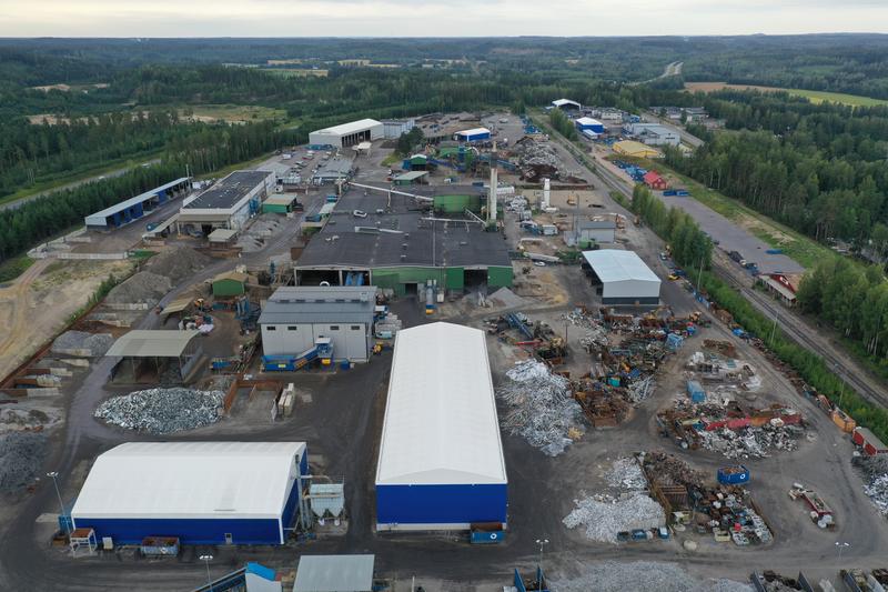 Kuusakoski, Heinola. KUVA: KUUSAKOSKI GROUP