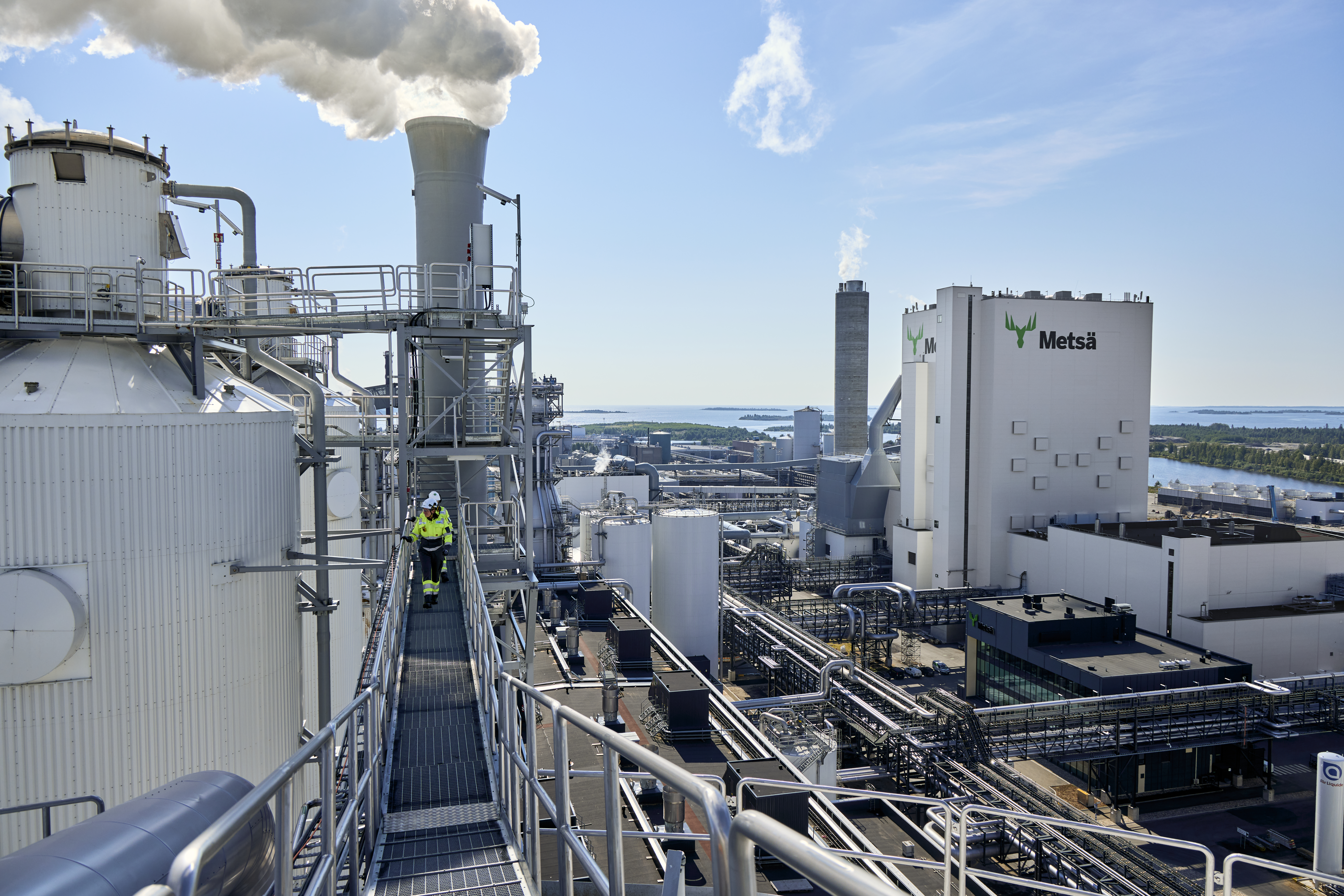 Metsä Group Biotuotetehdas Kemi