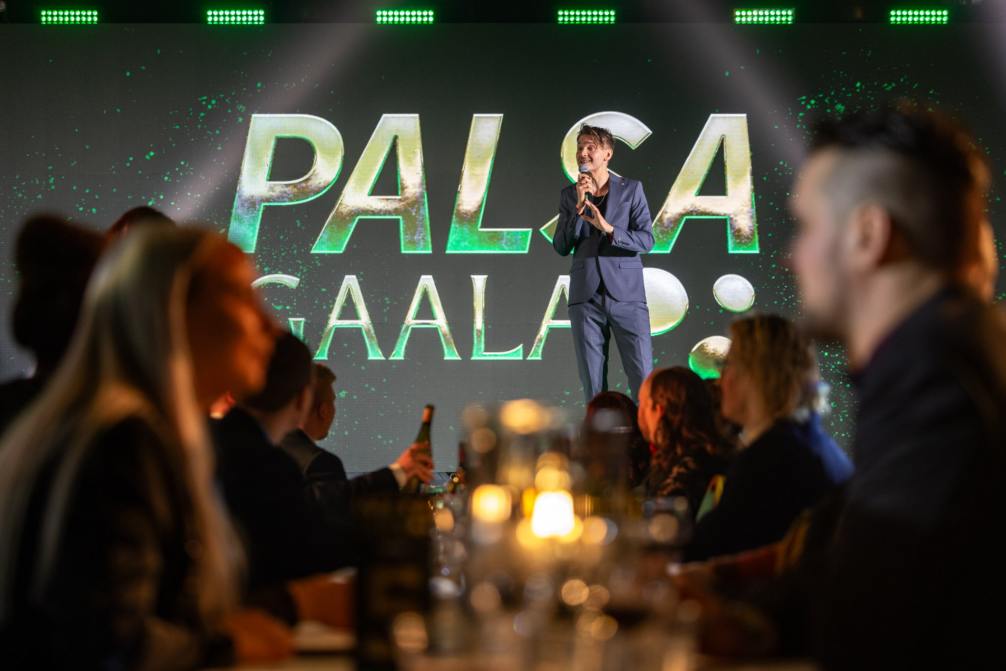 Palsatech on juhlinut 10-vuotissyntymäpäiviään 16. joulukuuta Palsagaalassa.