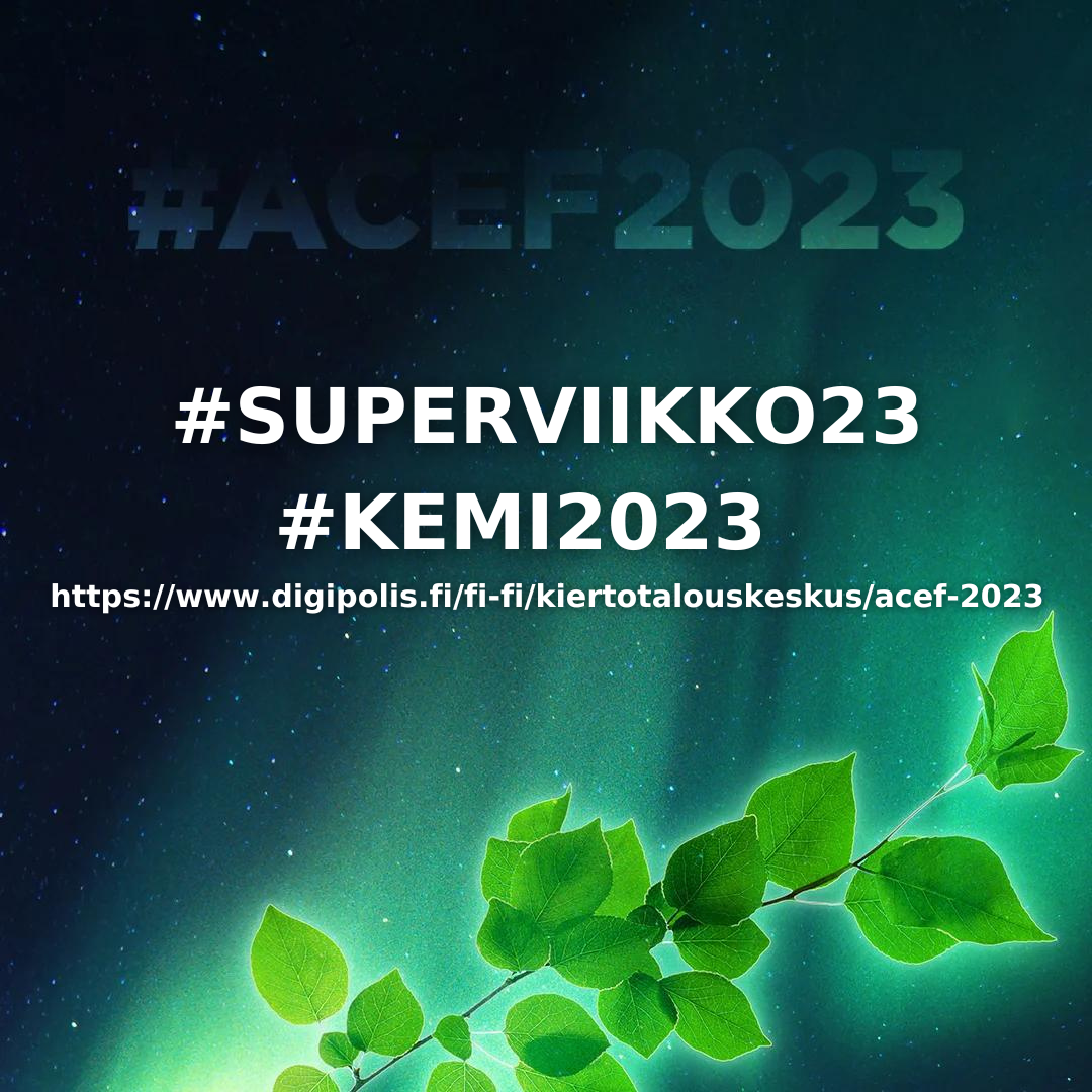 #SUPERVIIKKO23 #KEMI2023 #ACEF2023