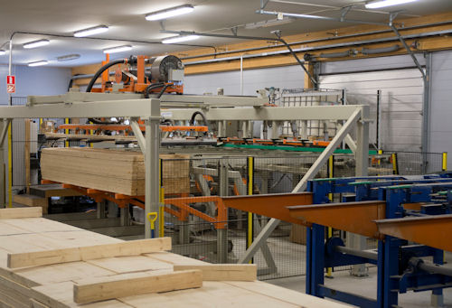 Tervolan saha investoi uuteen sahalaitokseen.