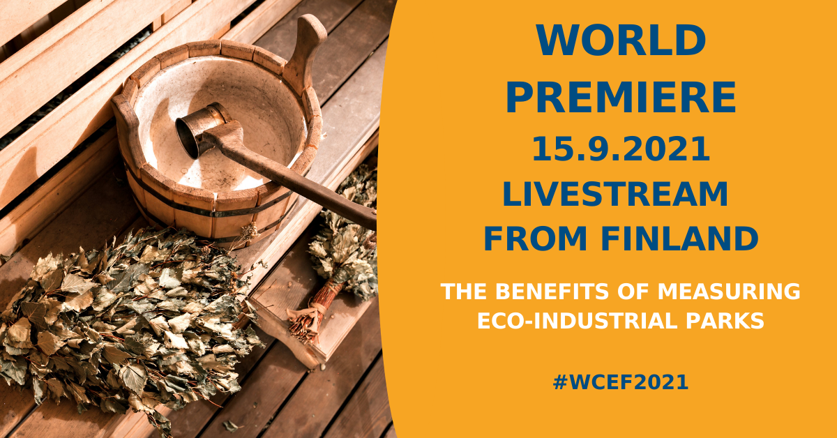 Livestream from Finland #WCEF 15.9.2021