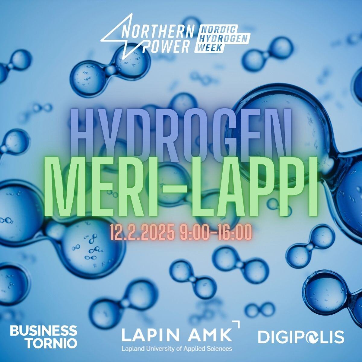 Meri-Lapin ajankohtaisista vetyasioista saa tietoa 12.2. klo 9-16 Oulusta järjestettävässä retkipäivässä.  llmoittaudu 5.2. mennessä: https://lnkd.in/dtdnpX8F
