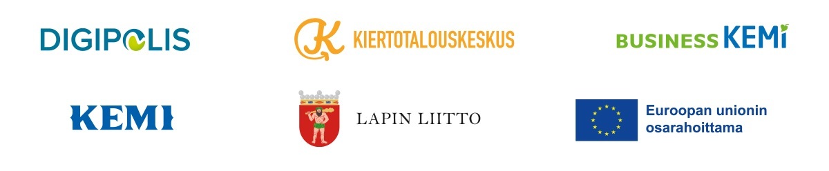 ACEF2026-forumin mahdollistajat Kiertotalouskeskus, Business Kemi, Kemin Digipolis oy, Kemin kaupunki, Lapin liitto ja tapahtuma on myös EU:n osarahoittama. ACEF2026-forumin mahdollistajat Kiertotalouskeskus, Business Kemi, Kemin Digipolis oy, Kemin kaupunki, Lapin liitto ja tapahtuma on myös EU:n osarahoittama.